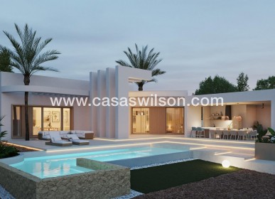 New Build - Villa - Algorfa - Lomas de La Juliana