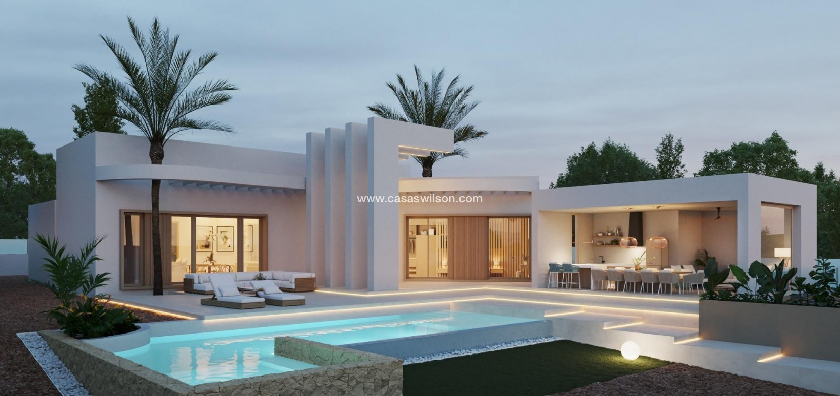 New Build - Villa - Algorfa - Lomas de La Juliana