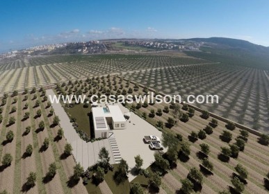 New Build - Villa - Algorfa - Lomas de La Juliana