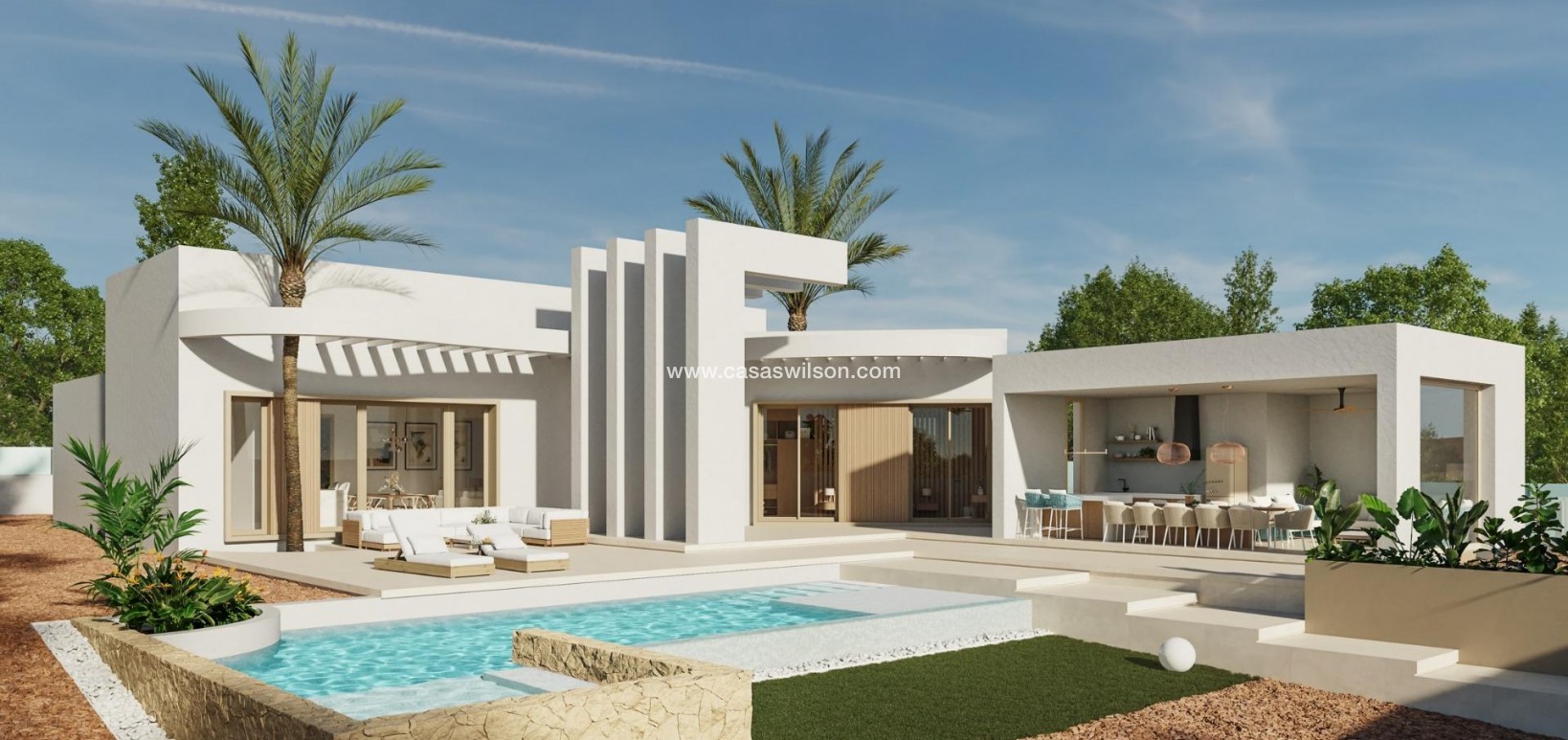 New Build - Villa - Algorfa - Lomas de La Juliana