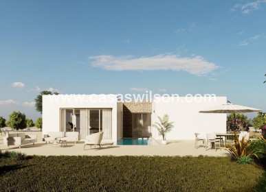 New Build - Villa - Algorfa - Lomas de La Juliana