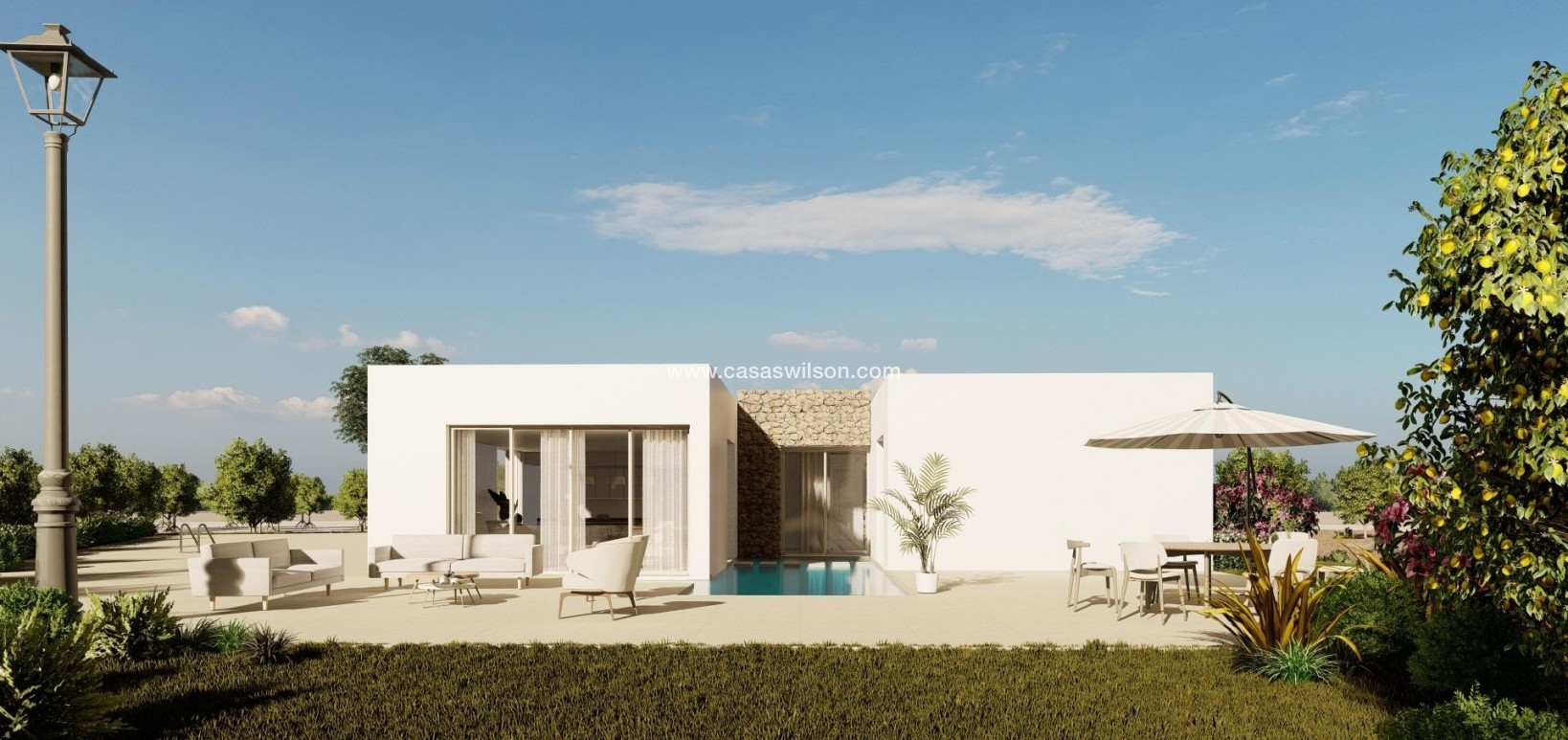 New Build - Villa - Algorfa - Lomas de La Juliana