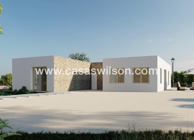 New Build - Villa - Algorfa - Lomas de La Juliana