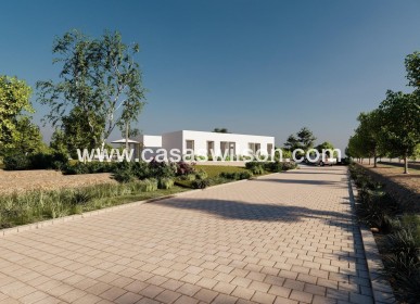 New Build - Villa - Algorfa - Lomas de La Juliana