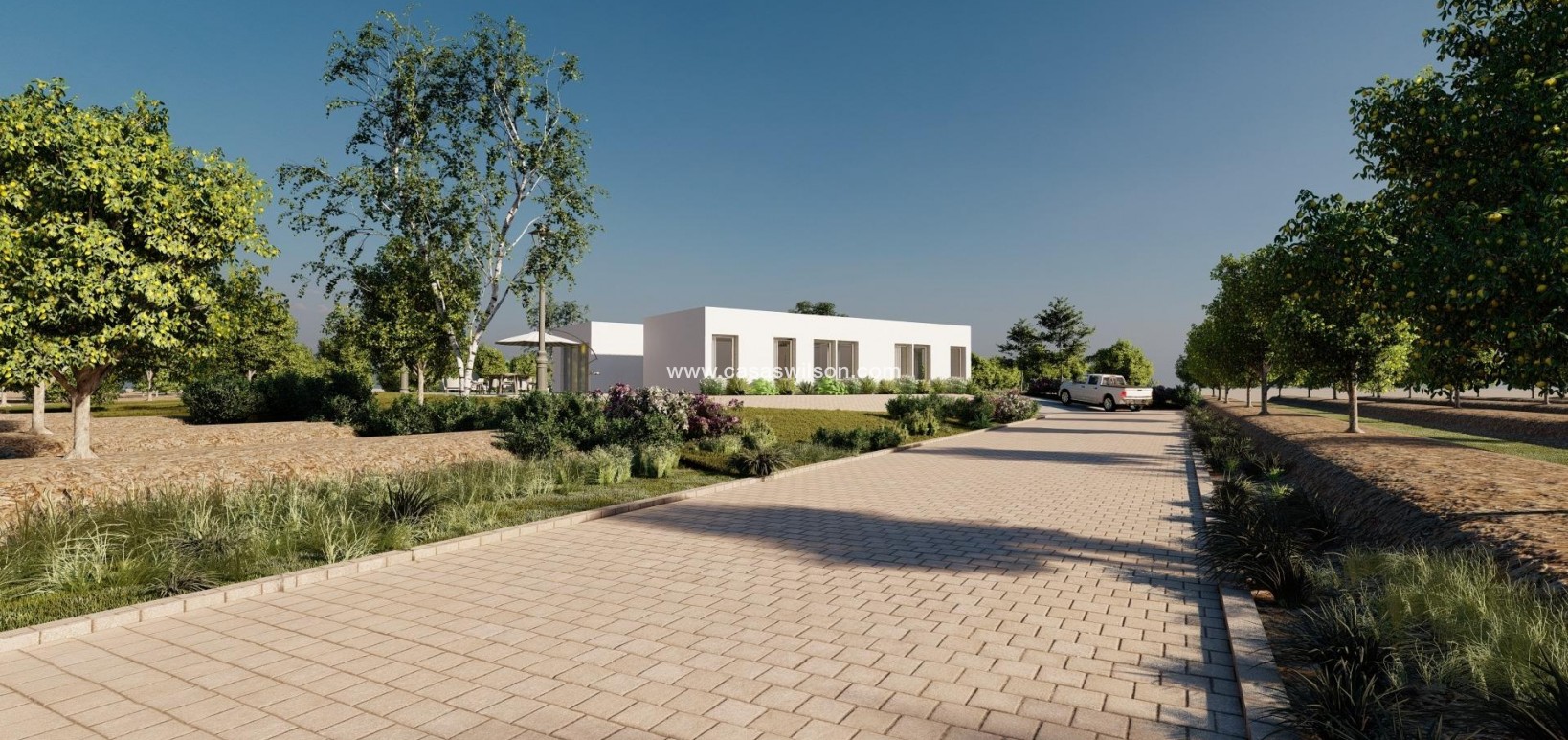 New Build - Villa - Algorfa - Lomas de La Juliana