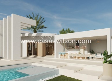 New Build - Villa - Algorfa - Lomas de La Juliana
