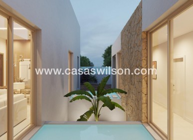 New Build - Villa - Algorfa - Lomas de La Juliana