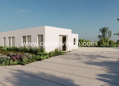 New Build - Villa - Algorfa - Lomas de La Juliana