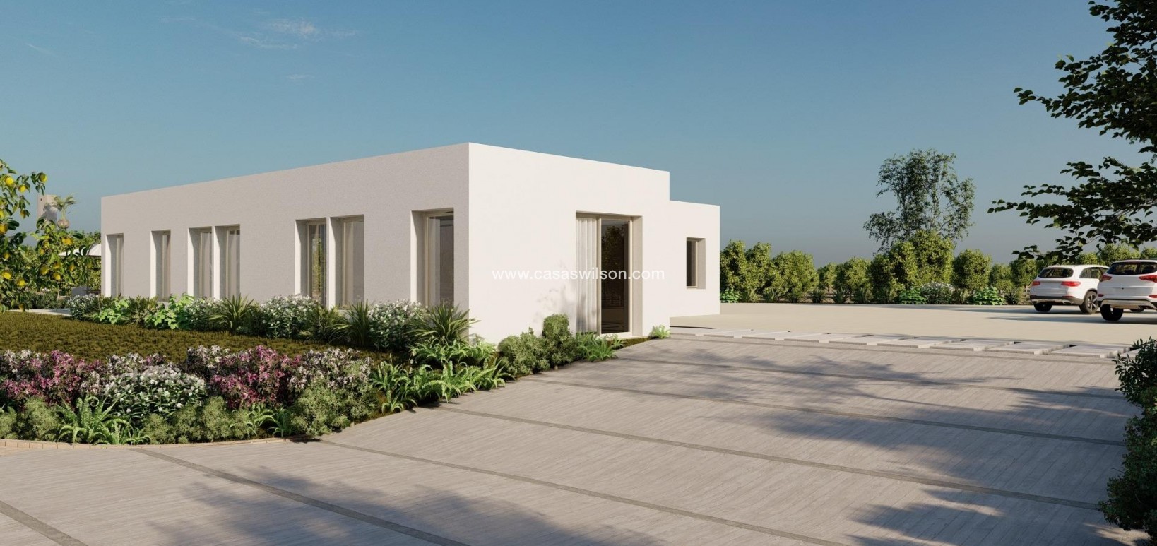 New Build - Villa - Algorfa - Lomas de La Juliana
