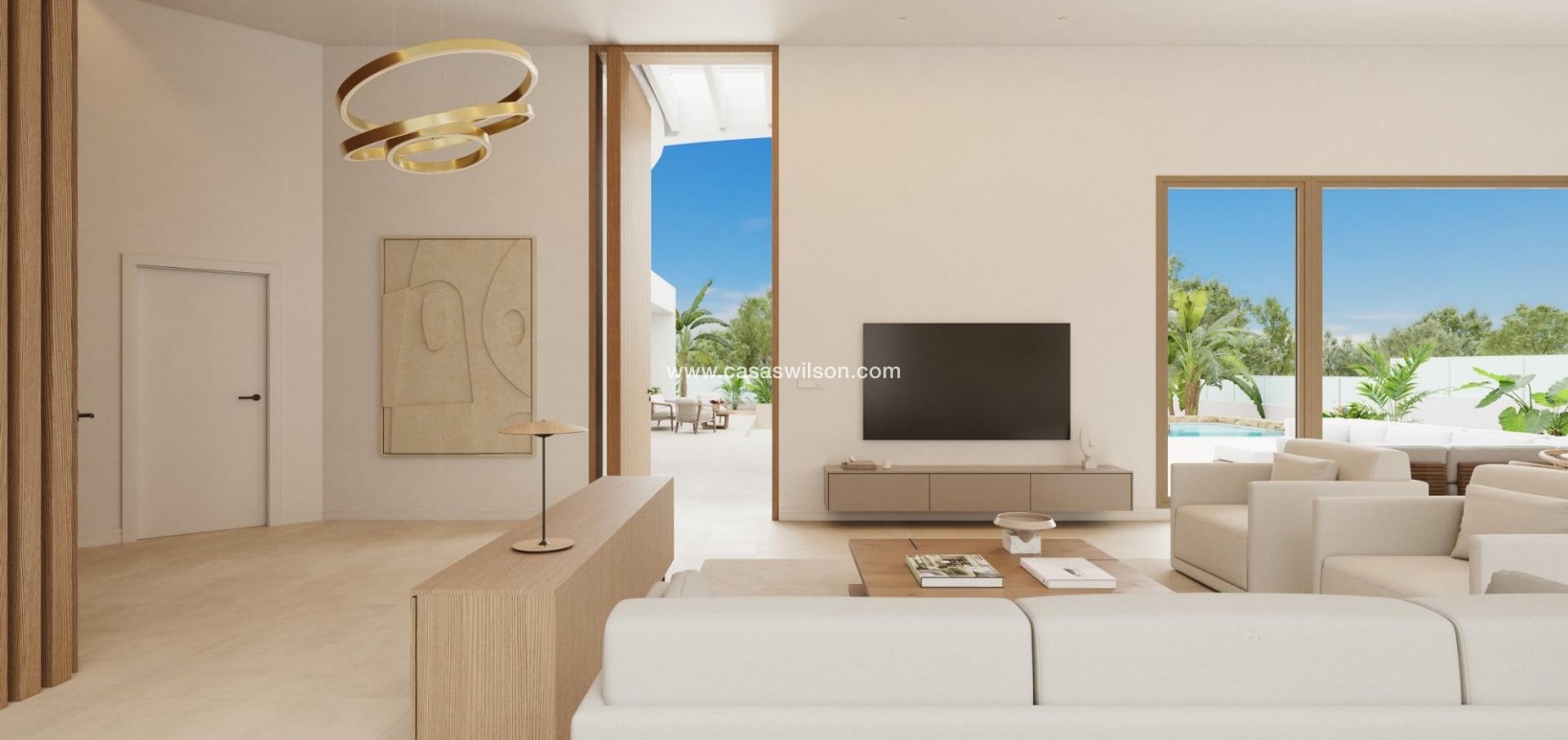 New Build - Villa - Algorfa - Lomas de La Juliana