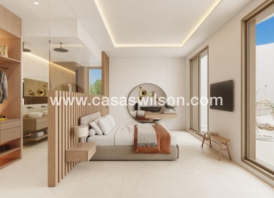 New Build - Villa - Algorfa - Lomas de La Juliana