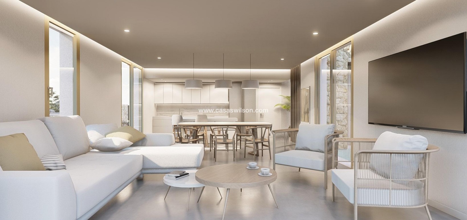 New Build - Villa - Algorfa - Lomas de La Juliana