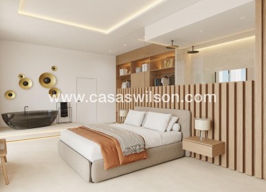 New Build - Villa - Algorfa - Lomas de La Juliana