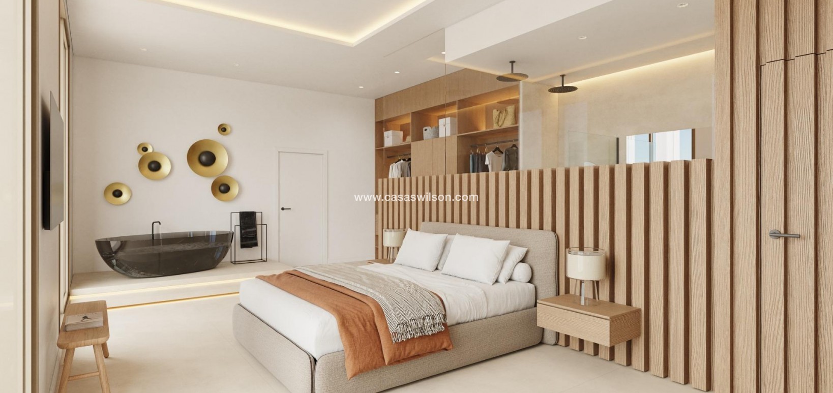 New Build - Villa - Algorfa - Lomas de La Juliana