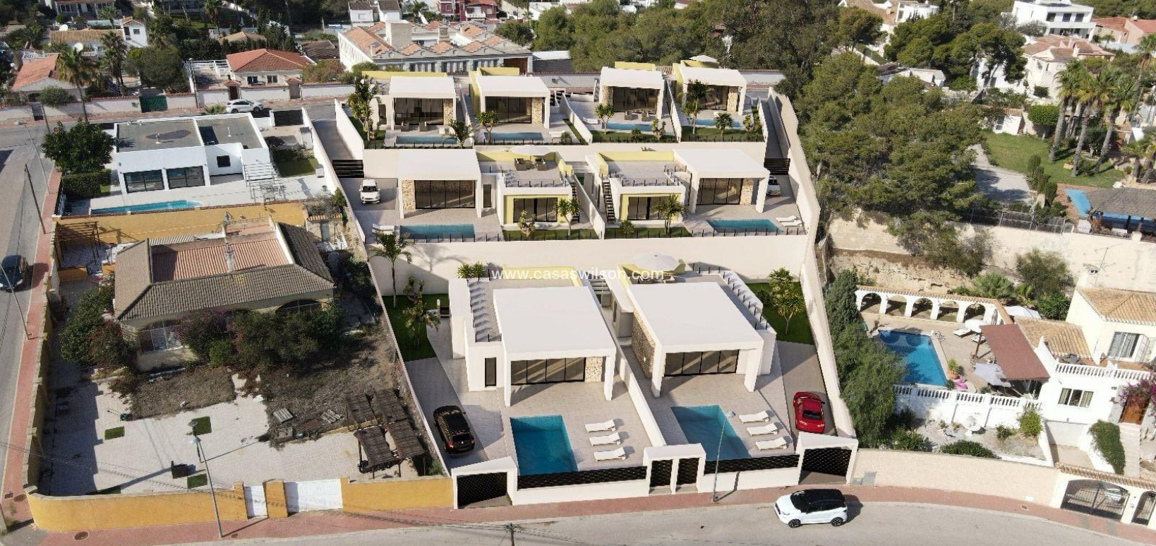 New Build - Villa - Torrevieja - Los Balcones