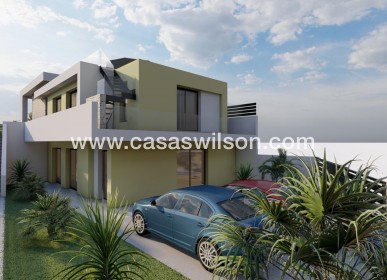 New Build - Villa - Torrevieja - Los Balcones