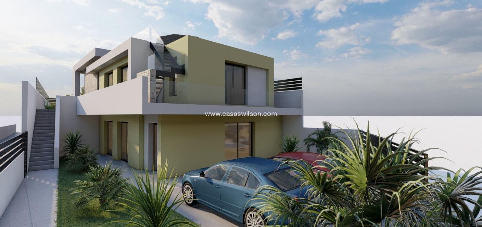 New Build - Villa - Torrevieja - Los Balcones