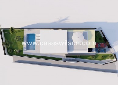 New Build - Villa - Torrevieja - Los Balcones
