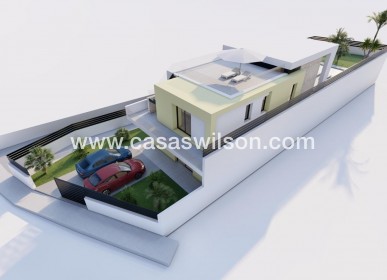New Build - Villa - Torrevieja - Los Balcones