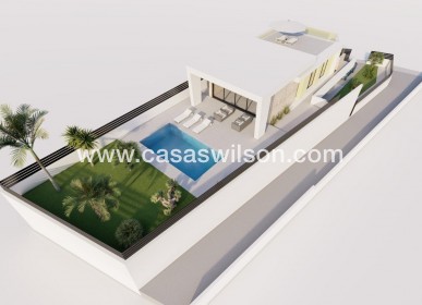New Build - Villa - Torrevieja - Los Balcones