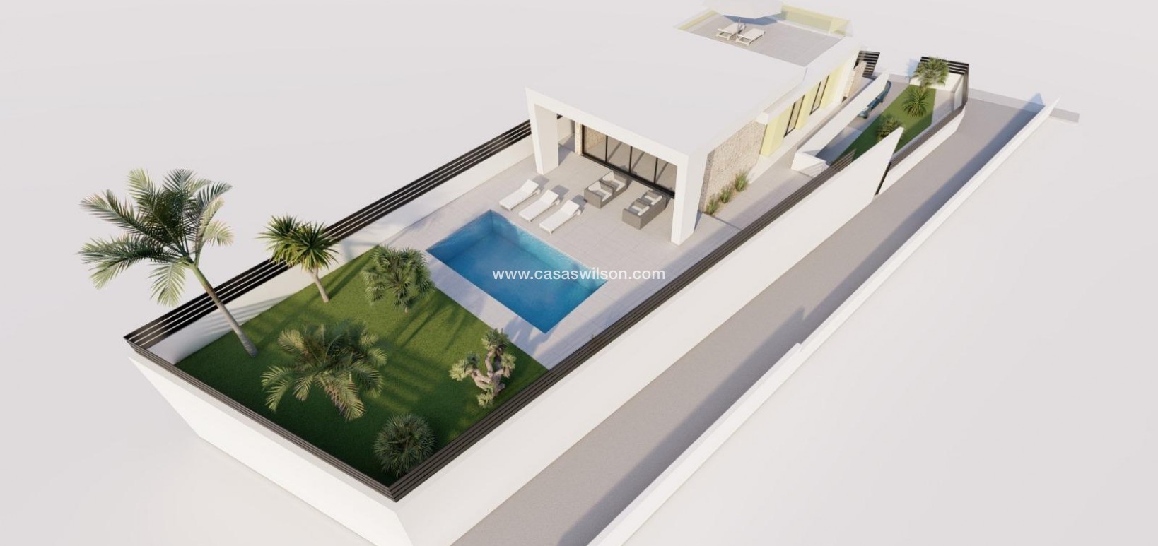 New Build - Villa - Torrevieja - Los Balcones