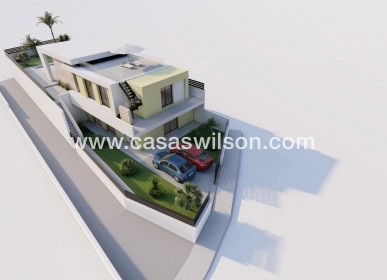 New Build - Villa - Torrevieja - Los Balcones