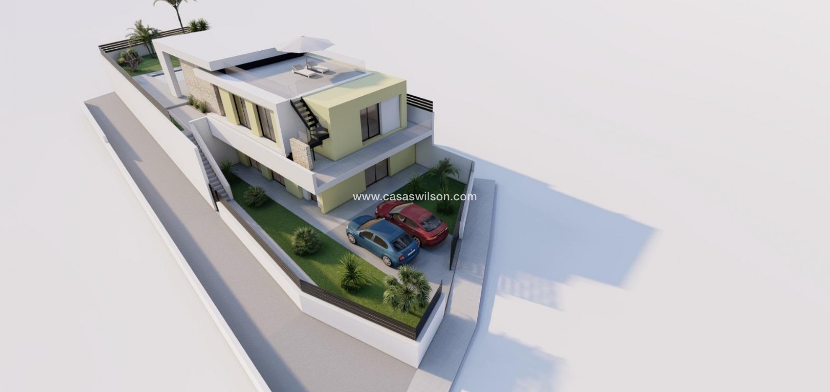 New Build - Villa - Torrevieja - Los Balcones