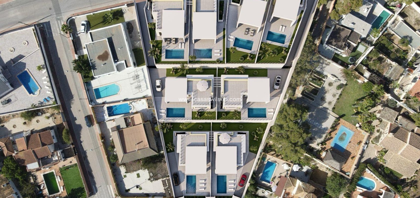 New Build - Villa - Torrevieja - Los Balcones