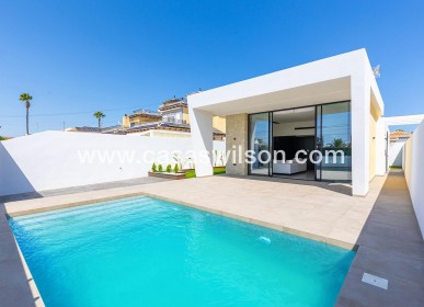 New Build - Villa - Torrevieja - Los Balcones