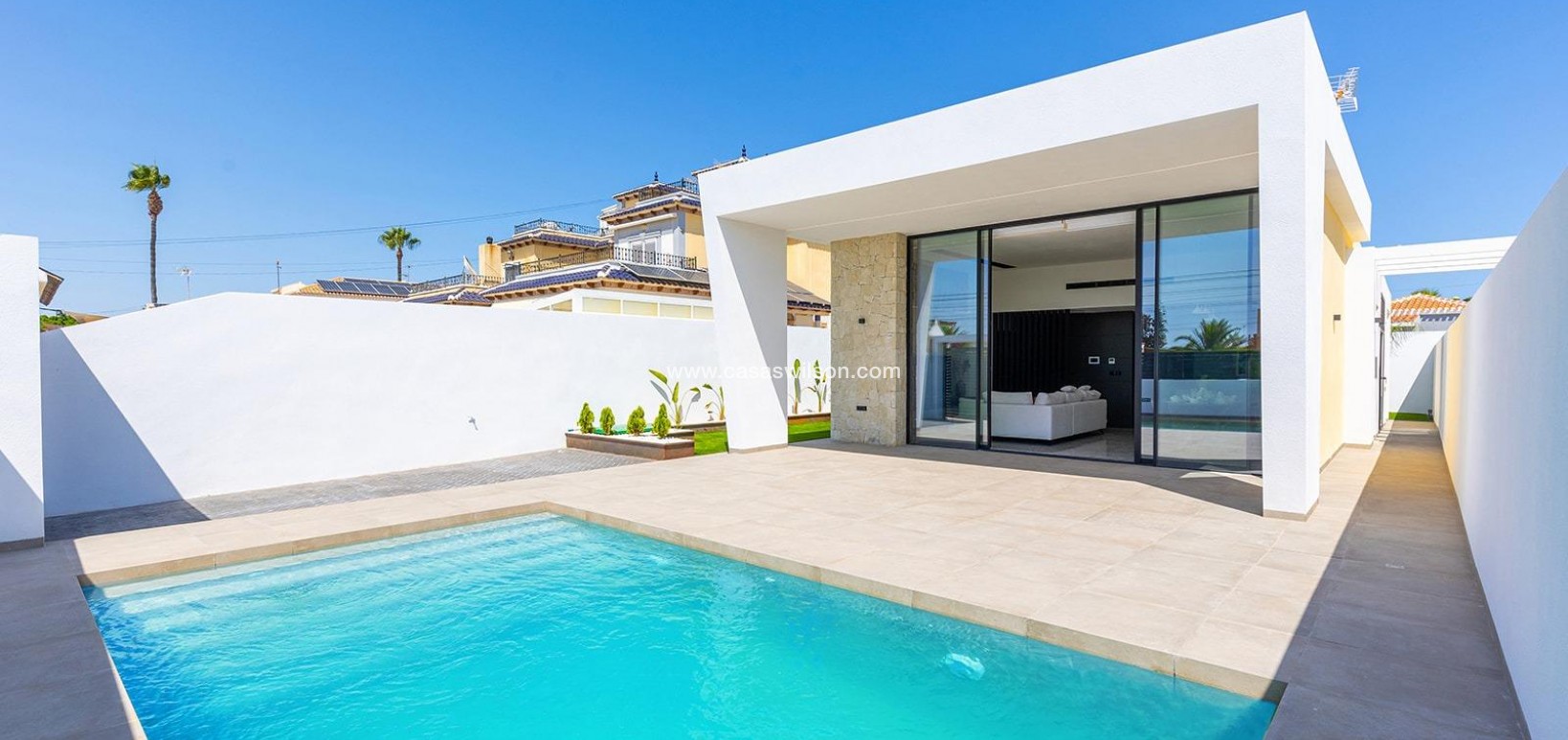 New Build - Villa - Torrevieja - Los Balcones