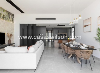 New Build - Villa - Torrevieja - Los Balcones