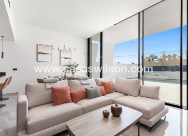 New Build - Villa - Torrevieja - Los Balcones