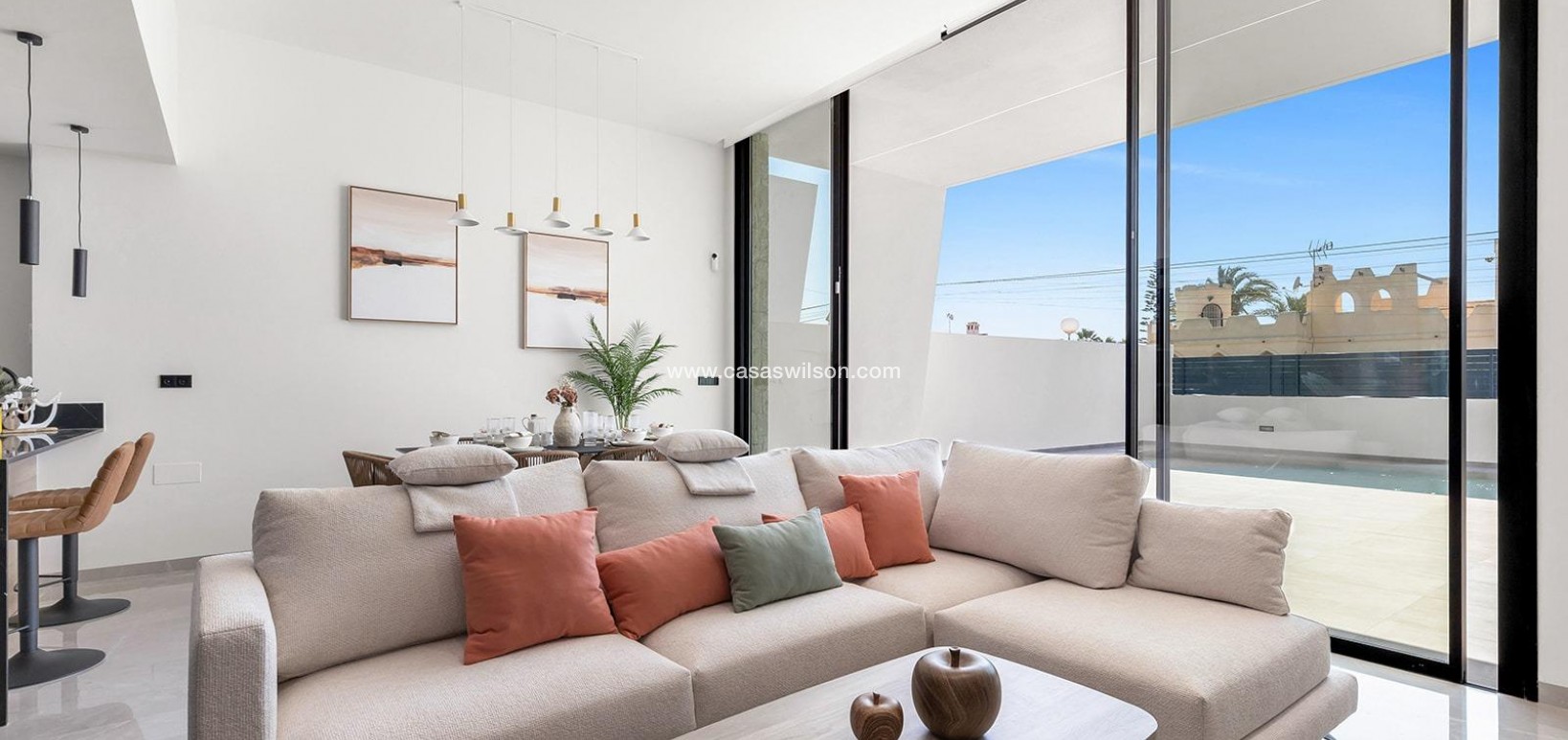 New Build - Villa - Torrevieja - Los Balcones