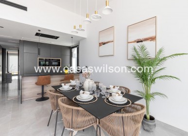 New Build - Villa - Torrevieja - Los Balcones