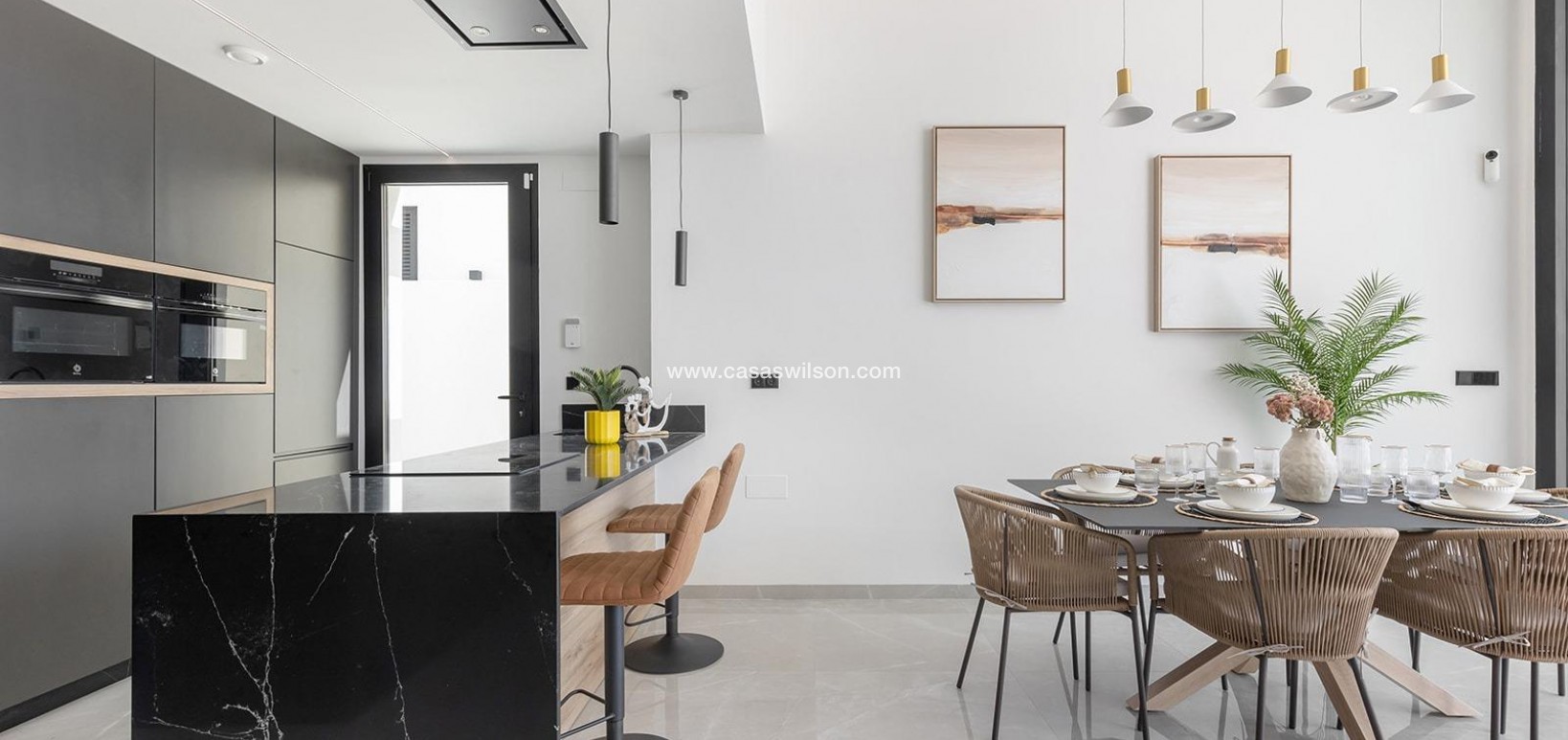 New Build - Villa - Torrevieja - Los Balcones