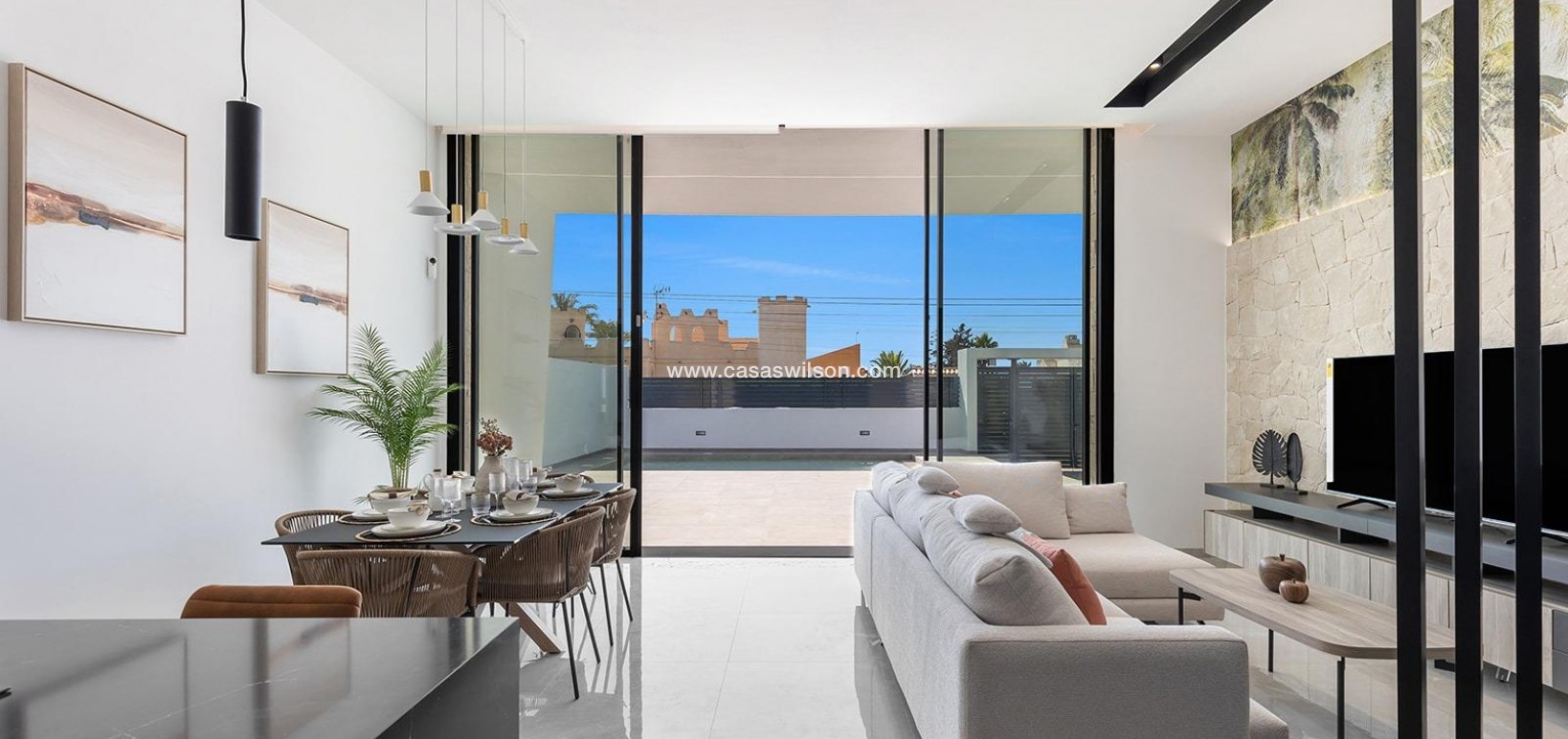 New Build - Villa - Torrevieja - Los Balcones