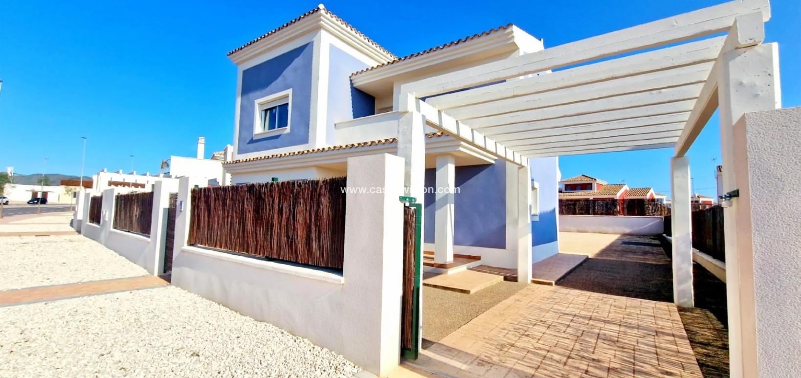 New Build - Villa - Lorca - Purias