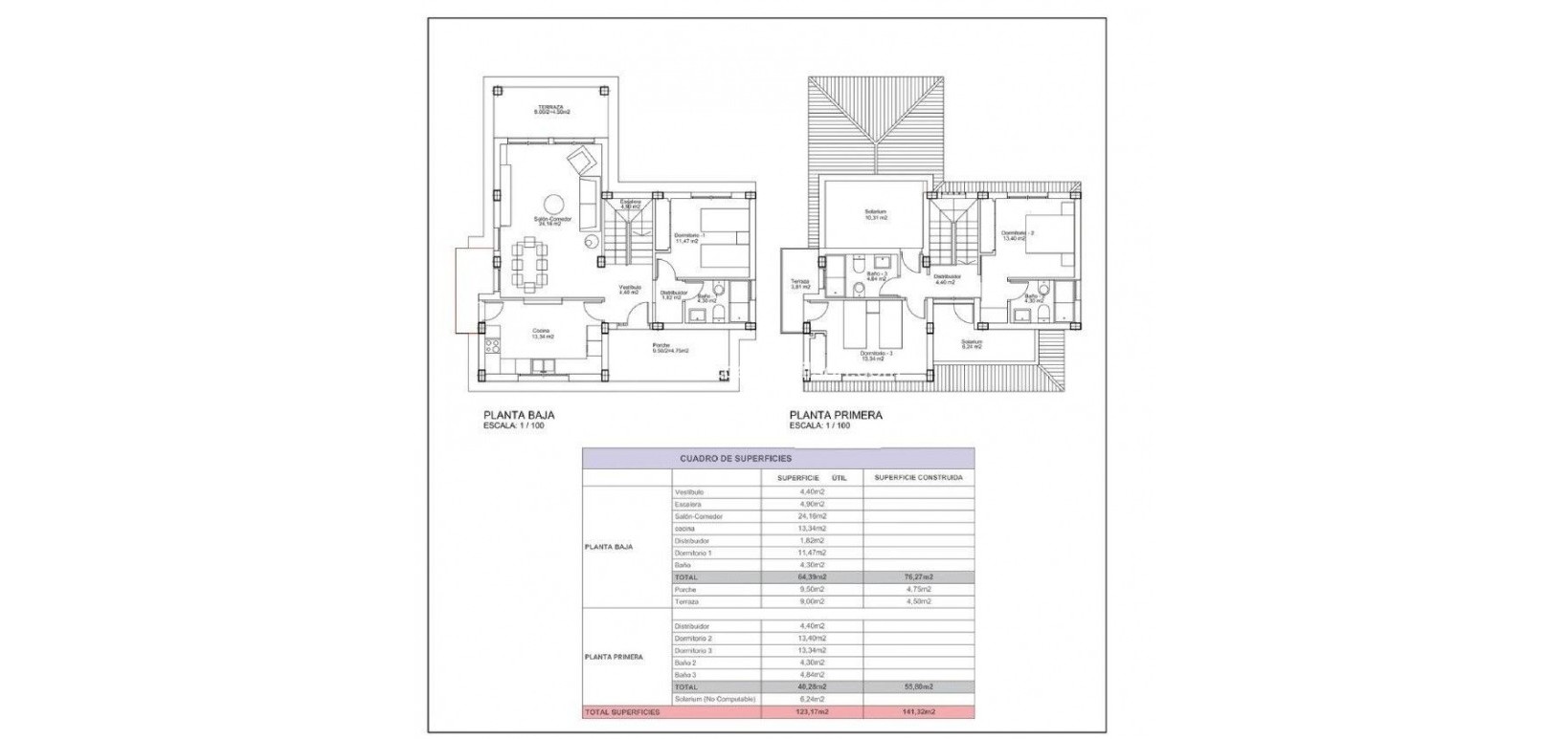 New Build - Villa - Lorca - Purias