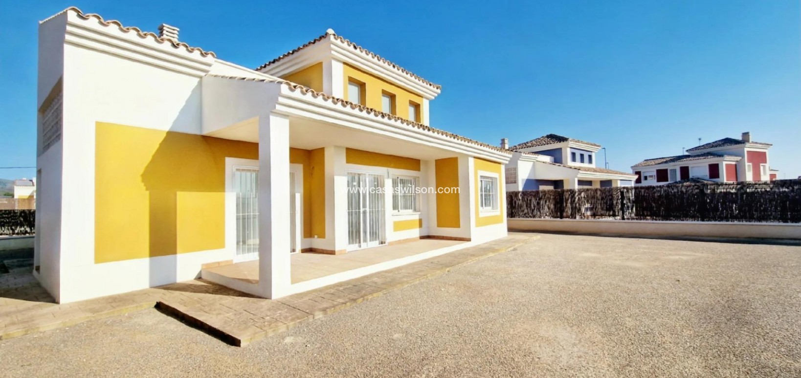 New Build - Villa - Lorca - Purias