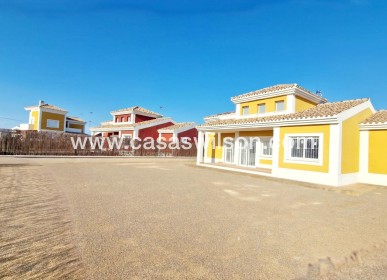 New Build - Villa - Lorca - Purias