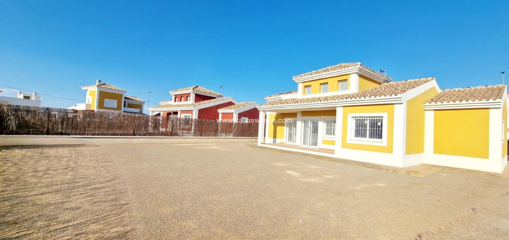 New Build - Villa - Lorca - Purias