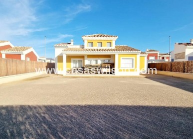 New Build - Villa - Lorca - Purias