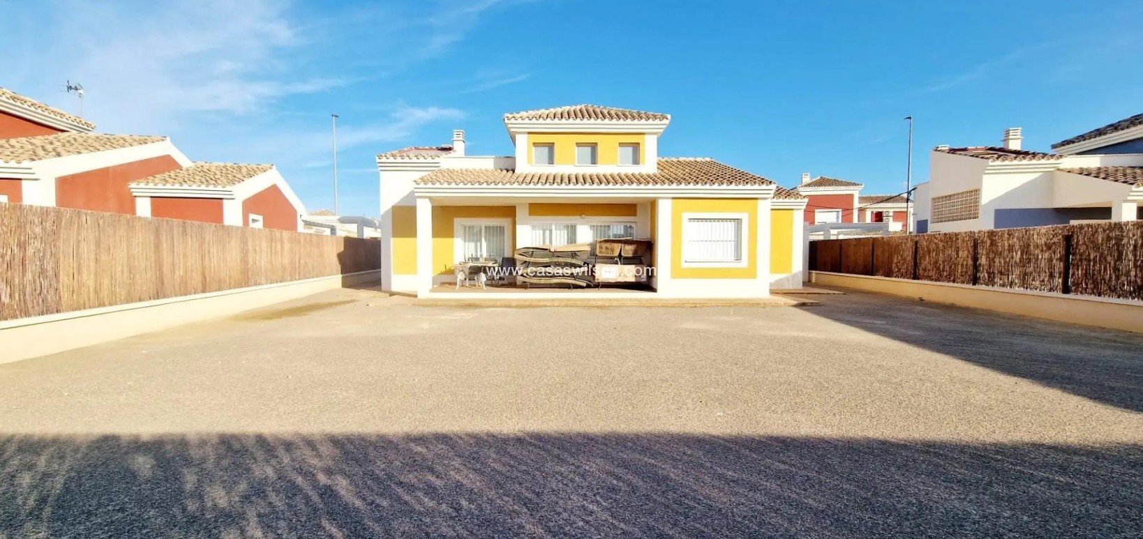 New Build - Villa - Lorca - Purias