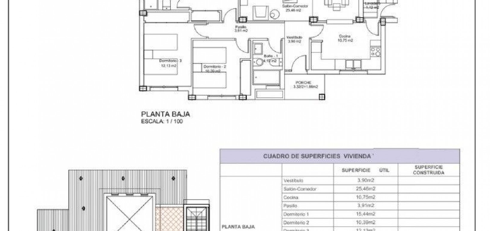 New Build - Villa - Lorca - Purias