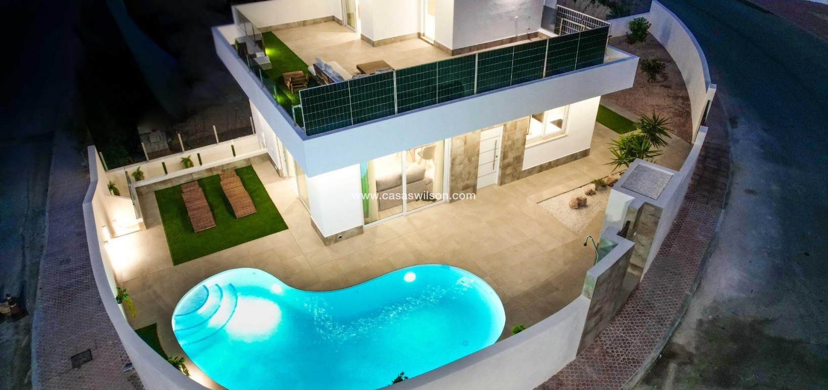 New Build - Villa - Rojales - Golf La Marquesa (Ciudad Quesada)