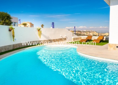 New Build - Villa - Rojales - Golf La Marquesa (Ciudad Quesada)