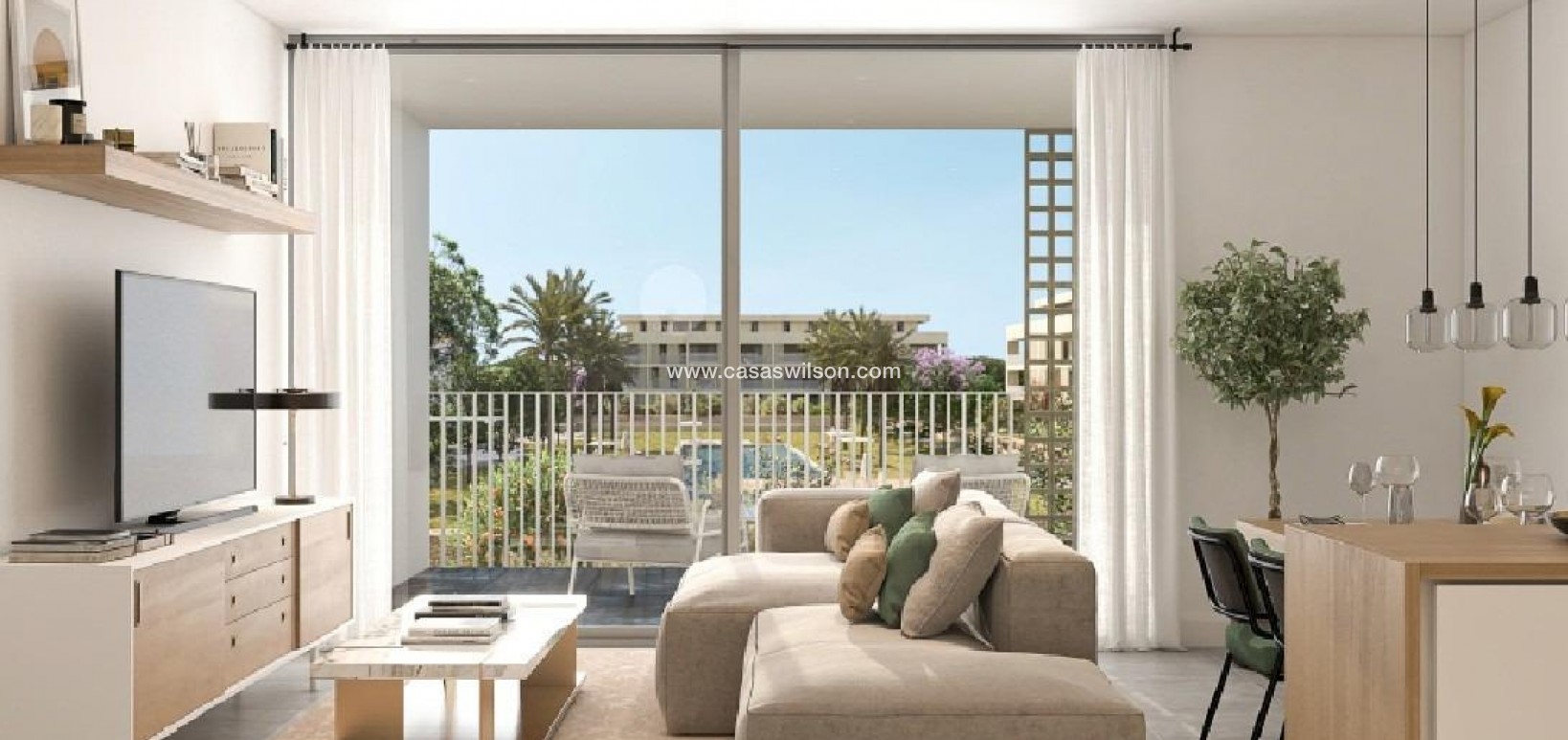 New Build - Appartement - Denia - Camí de Sant Joan