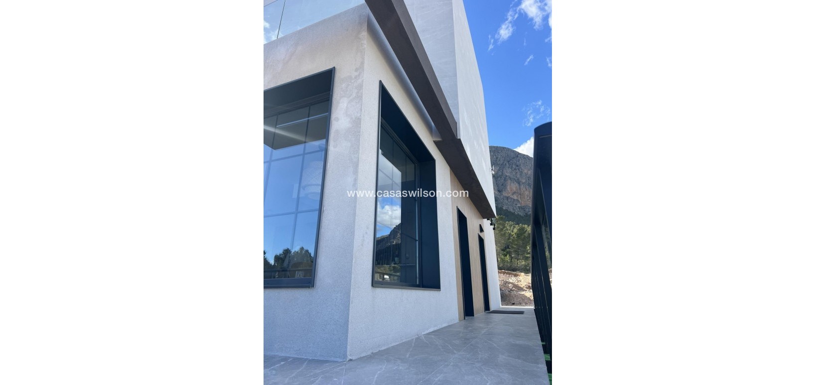 New Build - Villa - Polop - PAU1