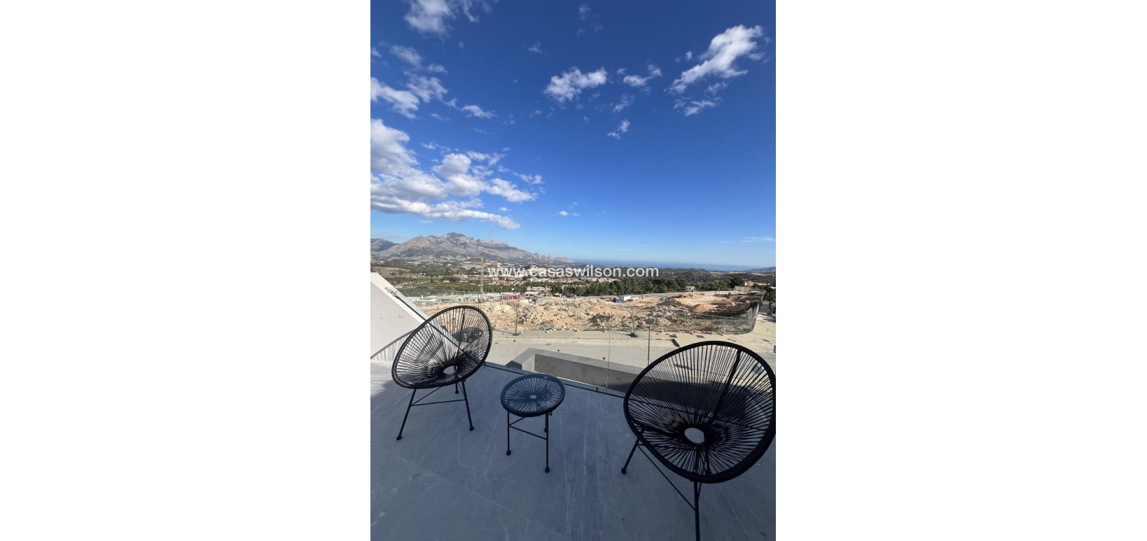 New Build - Villa - Polop - PAU1