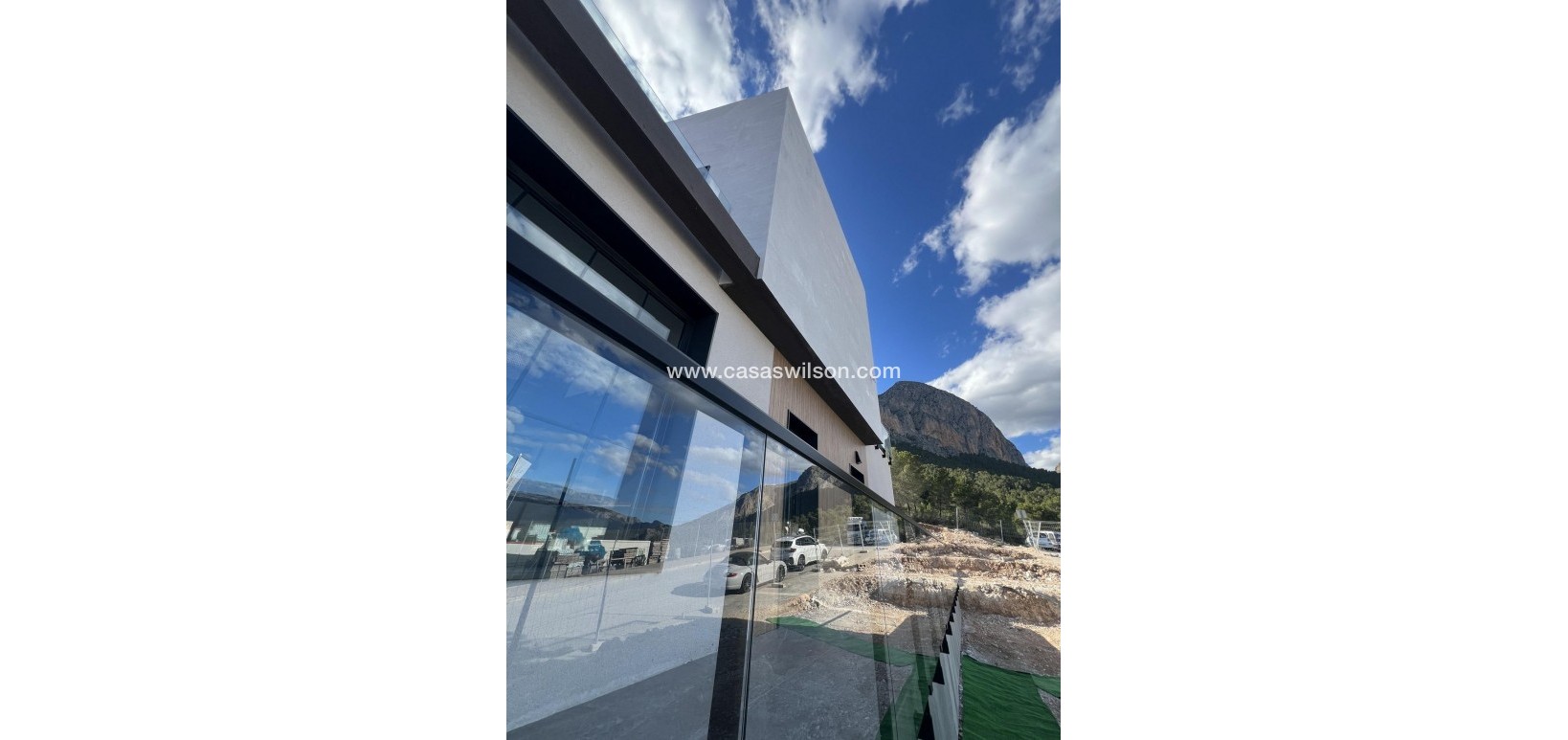 New Build - Villa - Polop - PAU1